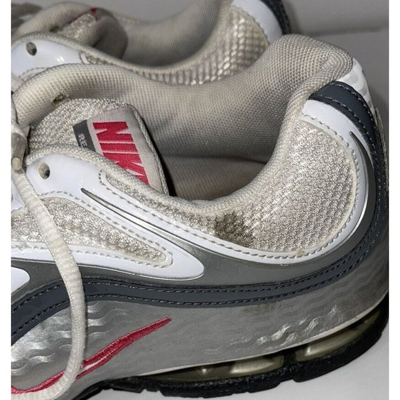 Nike Womens Reax Run 5 407987-116 White Gray Running Shoes Sneakers Size 9 FLAW - Picture 5 of 11